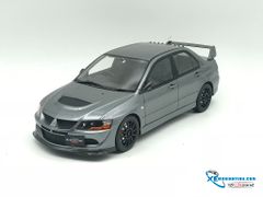 Xe Mô Hình Mitsubishi Lancer Evo 8 MR FQ-400 1:18 Otto Model ( Xám )