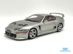 Xe Mô Hình Toyota Supra 3000 GT TRD 1:18 OTTO ( Bạc )