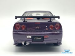 Xe Mô Hình Nissan Skyline GT-R Nismo Z-Tune ( R34 ) 1:18 Otto ( Tím )