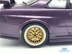 Xe Mô Hình Nissan Skyline GT-R Nismo Z-Tune ( R34 ) 1:18 Otto ( Tím )