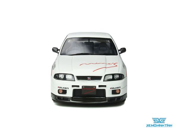 Xe Mô Hình Nissan Skyline GT-R (R33) 