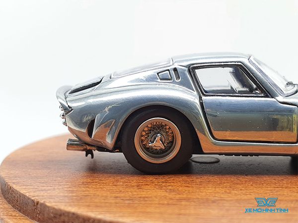 Xe Mô Hình Ferrari 250 GTO 1:64 PGM ( Crom Bản Tròn )