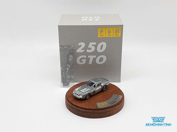Xe Mô Hình Ferrari 250 GTO 1:64 PGM ( Crom Bản Tròn )