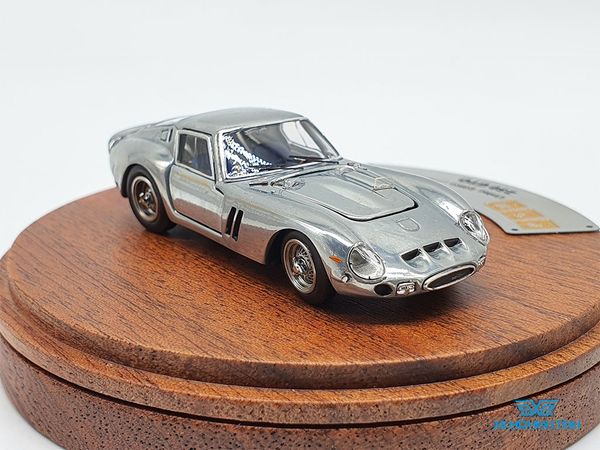 Xe Mô Hình Ferrari 250 GTO 1:64 PGM ( Crom Bản Tròn )