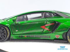 Xe Mô Hình Lamborghini Avantador Limited 1:64 PGM ( Xanh Lá )