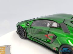 Xe Mô Hình Lamborghini Avantador Limited 1:64 PGM ( Xanh Lá )