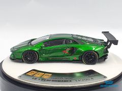 Xe Mô Hình Lamborghini Avantador Limited 1:64 PGM ( Xanh Lá )