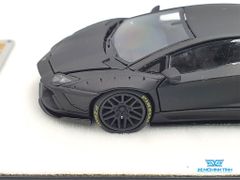Xe Mô Hình Lamborghini Aventador LP400-4 LB Performance Limited 1:64 PGM ( Đen Nhám )