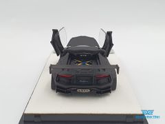 Xe Mô Hình Lamborghini Aventador LP400-4 LB Performance Limited 1:64 PGM ( Đen Nhám )