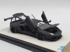 Xe Mô Hình Lamborghini Aventador LP400-4 LB Performance Limited 1:64 PGM ( Đen Nhám )