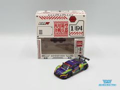 Xe Mô Hình Audi R8 LMS Super GT 2020 #33 EVA RT Test Type-01 X Works R8 1:64 Pop Race ( Tím )