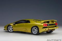 Xe Mô Hình Lamborghini Diablo SE 30th Anniversary Edition (Giallo Spyder) 1:18 Autoart ( Vàng )