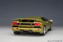 Xe Mô Hình Lamborghini Diablo SE 30th Anniversary Edition (Giallo Spyder) 1:18 Autoart ( Vàng )