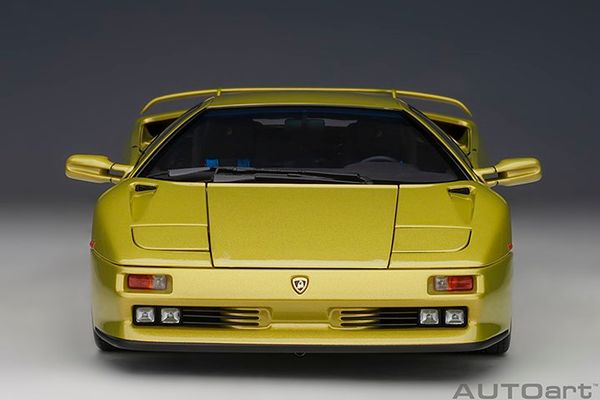 Xe Mô Hình Lamborghini Diablo SE 30th Anniversary Edition (Giallo Spyder) 1:18 Autoart ( Vàng )