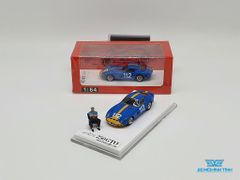 Xe Mô Hình Ferrari 250GTO Limited + Figure 1:64 ( Xanh Dương #112 )