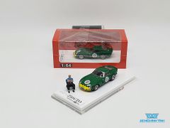 Xe Mô Hình Ferrari 250GTO Limited + Figure 1:64 ( Xanh Lá #18 )