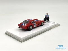 Xe Mô Hình Ferrari 250GTO + Figure 1:64 JEC ( Đỏ )