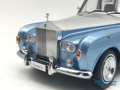 Xe Mô Hình Rolls-Royce Phantom VI 1:18 Kyosho ( Xanh Dương - Bạc )