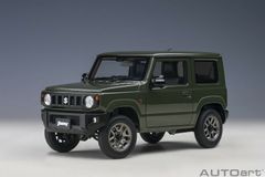 Xe Mô Hình Suzuki Jimny JB64 1:18 Autoart ( Xanh Rêu )