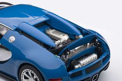 Xe Mô Hình Bugatti Veyron L’Edition Centenaire “Jean-Pierre Wimille” 1:18 Autoart