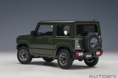 Xe Mô Hình Suzuki Jimny JB64 1:18 Autoart ( Xanh Rêu )