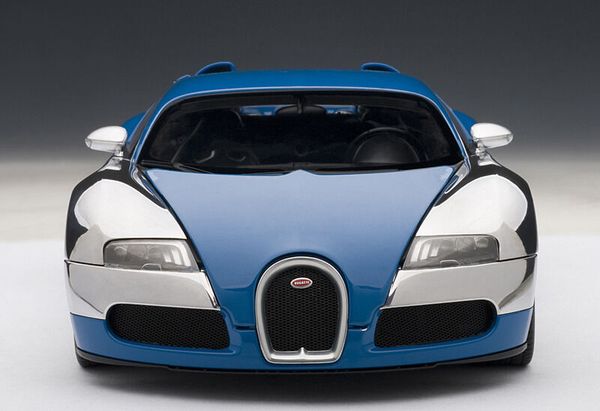 Xe Mô Hình Bugatti Veyron L’Edition Centenaire “Jean-Pierre Wimille” 1:18 Autoart