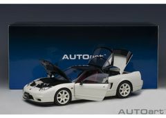 Xe Mô Hình Honda NSX-R (NA2) 1:18 Autoart ( Trắng Nội Thất Đỏ )