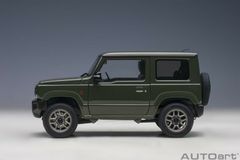 Xe Mô Hình Suzuki Jimny JB64 1:18 Autoart ( Xanh Rêu )