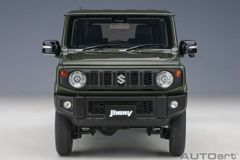 Xe Mô Hình Suzuki Jimny JB64 1:18 Autoart ( Xanh Rêu )