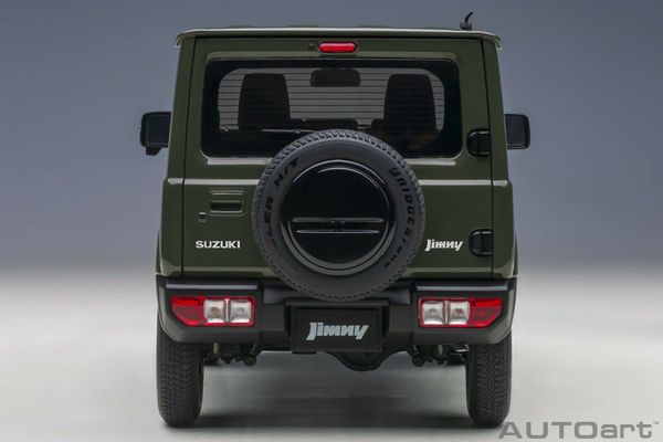 Xe Mô Hình Suzuki Jimny JB64 1:18 Autoart ( Xanh Rêu )