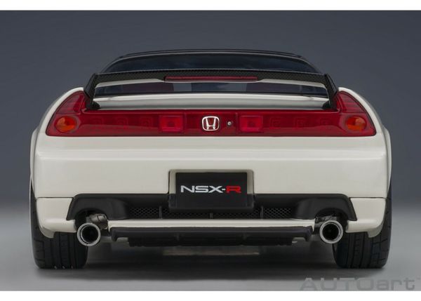 Xe Mô Hình Honda NSX-R (NA2) 1:18 Autoart ( Trắng Nội Thất Đỏ )