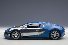 Xe Mô Hình Bugatti Veyron L’Edition Centenaire “Jean-Pierre Wimille” 1:18 Autoart