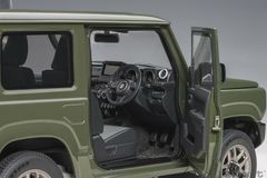 Xe Mô Hình Suzuki Jimny JB64 1:18 Autoart ( Xanh Rêu )