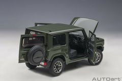 Xe Mô Hình Suzuki Jimny JB64 1:18 Autoart ( Xanh Rêu )