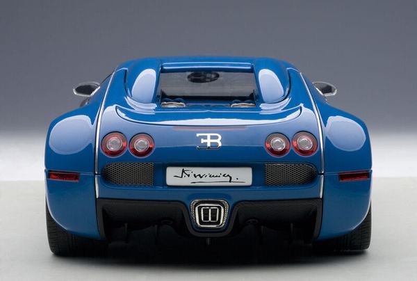 Xe Mô Hình Bugatti Veyron L’Edition Centenaire “Jean-Pierre Wimille” 1:18 Autoart