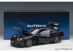 Xe Mô Hình Nissan Skyline GT-R ( R34 ) V-SPEC II 1:18 AUTOart (Đen)