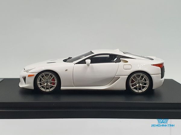 Xe Mô Hình Lexus LFA Limited 199 1:64 Stance Hunters (Trắng)