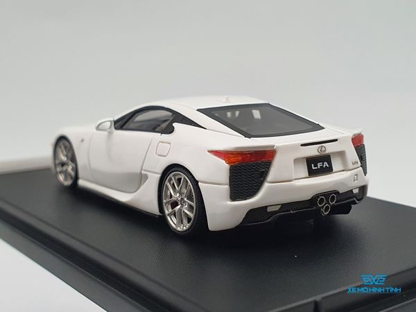 Xe Mô Hình Lexus LFA Limited 199 1:64 Stance Hunters (Trắng)