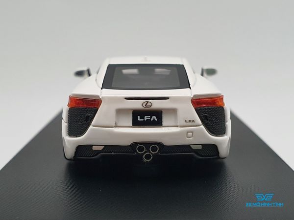 Xe Mô Hình Lexus LFA Limited 199 1:64 Stance Hunters (Trắng)