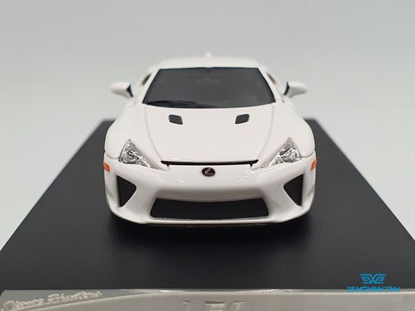 Xe Mô Hình Lexus LFA Limited 199 1:64 Stance Hunters (Trắng)