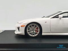 Xe Mô Hình Lexus LFA Limited 199 1:64 Stance Hunters (Trắng)