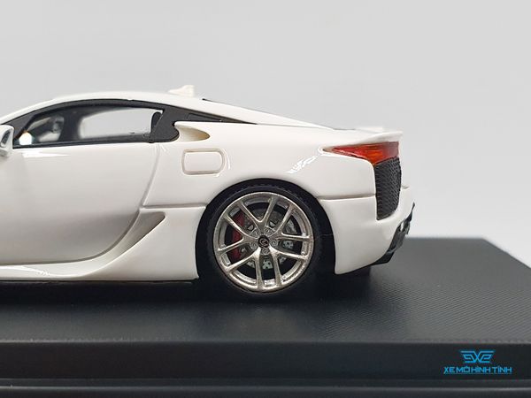 Xe Mô Hình Lexus LFA Limited 199 1:64 Stance Hunters (Trắng)