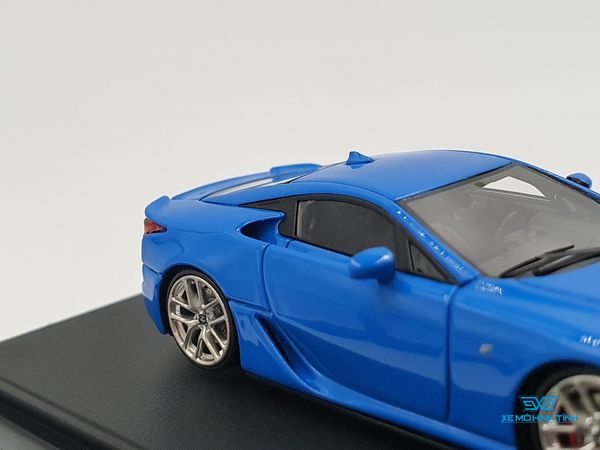 Xe Mô Hình Lexus LFA Limited 199 1:64 Stance Hunters (Xanh)