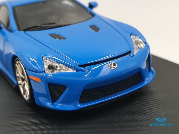 Xe Mô Hình Lexus LFA Limited 199 1:64 Stance Hunters (Xanh)