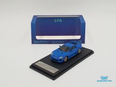 Xe Mô Hình Lexus LFA Limited 199 1:64 Stance Hunters (Xanh)