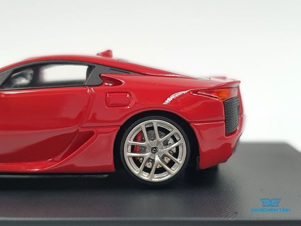 Xe Mô Hình Lexus LFA Limited 199 1:64 Stance Hunters (Đỏ)