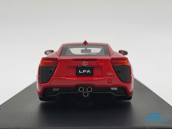 Xe Mô Hình Lexus LFA Limited 199 1:64 Stance Hunters (Đỏ)