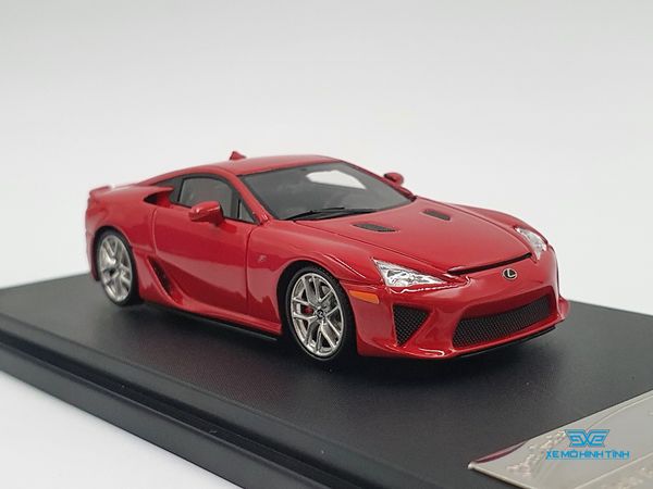 Xe Mô Hình Lexus LFA Limited 199 1:64 Stance Hunters (Đỏ)