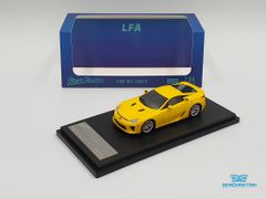 Xe Mô Hình Lexus LFA Limited 199 1:64 Stance Hunters (Vàng)