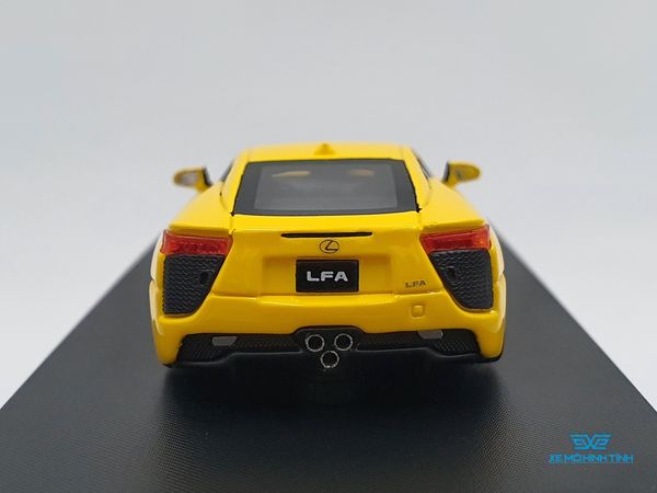 Xe Mô Hình Lexus LFA Limited 199 1:64 Stance Hunters (Vàng)